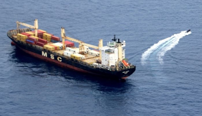Panama-Flagged Cargo Vessel Saved From Pirates escape