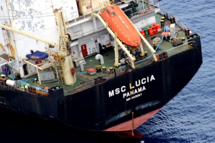 Panama-Flagged Cargo Vessel - MSC Lucia