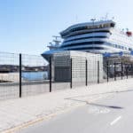 cruise at port of stockholm