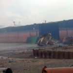 Beached Oro Singa in Chattogram - September 2021 - © NGO Shipbreaking Platform