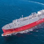 Two new LNG Carriers being built for Capital Gas Ship Management will feature Wärtsilä’s advanced shaft generator systems. © Capital Gas Ship Management Corp