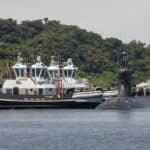 USS Connecticut (SSN 22) Arrives at Fleet Activities Yokosuka for a Scheduled Port Visit