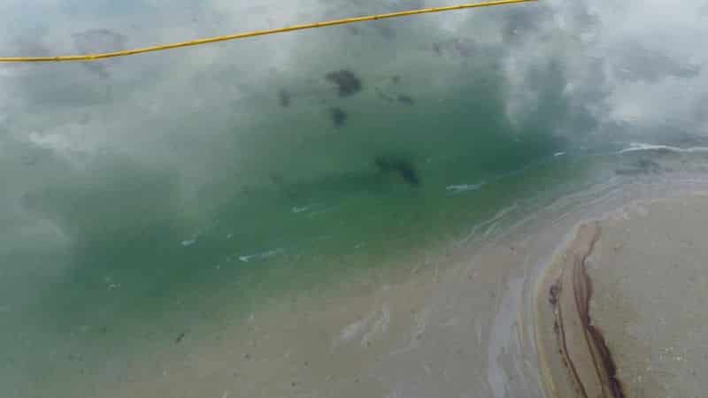 Unified command continues response to oil spill off Orange County beaches