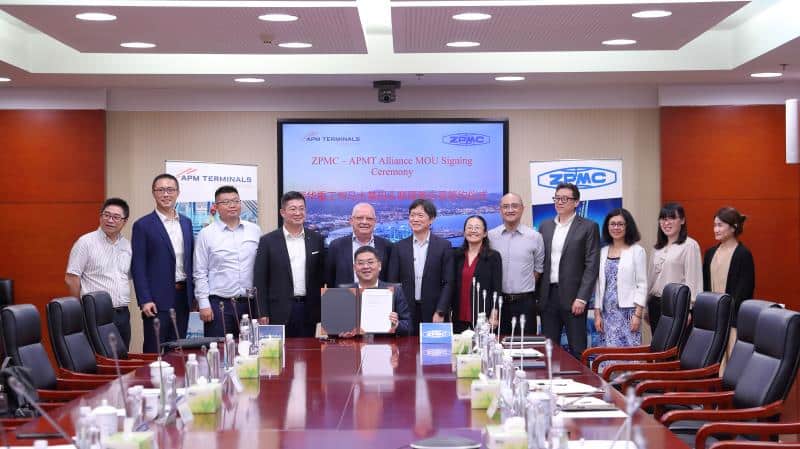 ZPMC & APM Terminals