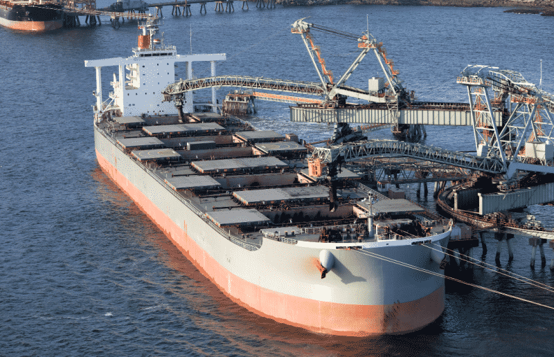 coal carrier