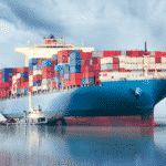 container ship