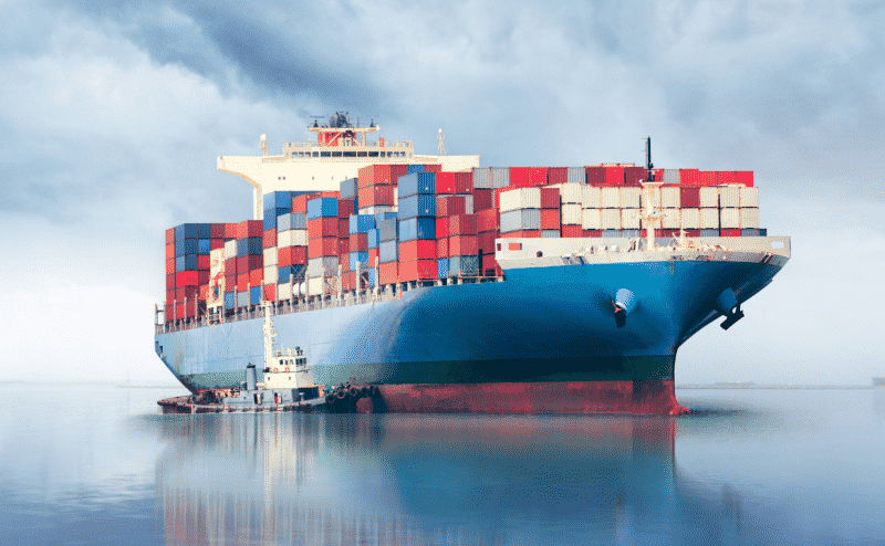 container ship