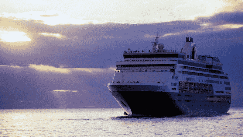 cruise ships