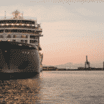 cruise sunset