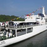 indigenously built Indian Coast Guard Ship ‘Sarthak’ was commissioning -
