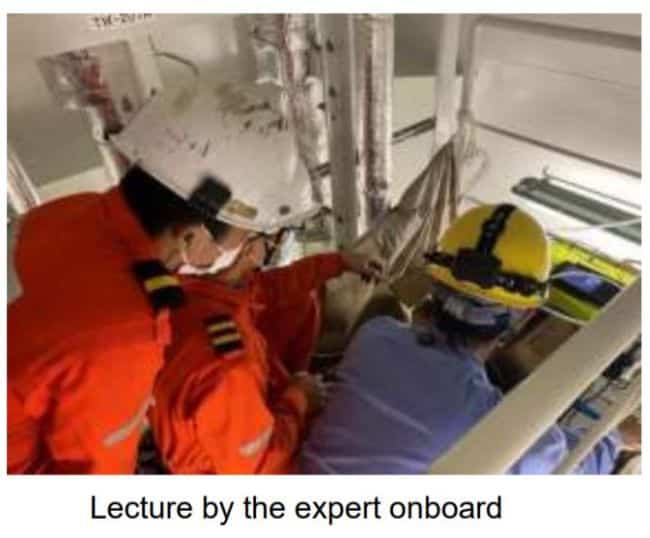 lecture by carbon capture expert