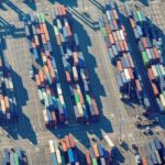 port of LA containers