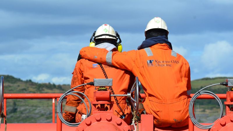 seafarers sitting