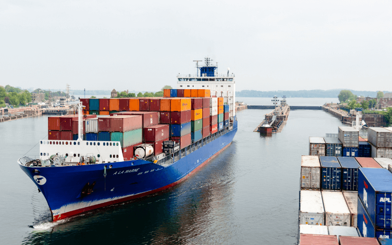 start shipping company