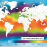 temperation rise due to bio fouling