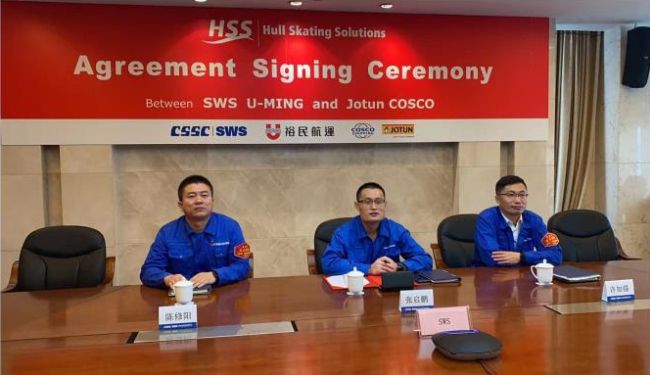 U-Ming Takes Onboard Jotun’s Hull Skating Solutions For Bulker Newbuild