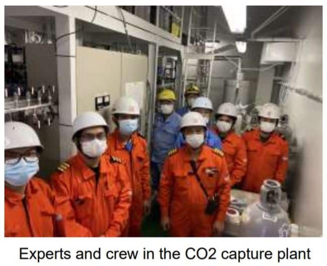 yanmar world's first CC on board vessel