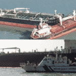 2 Cargo Vessels Collide In Gulf Of Kutch Of Gujarat, India