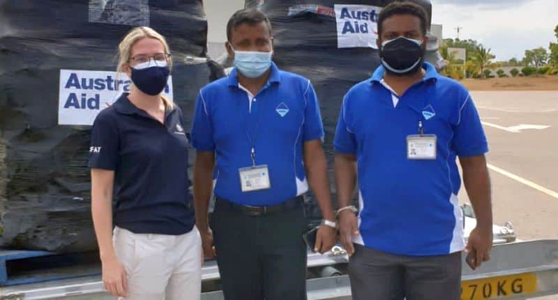 AMSA and DFAT provide maritime pollution aid to Sri Lanka