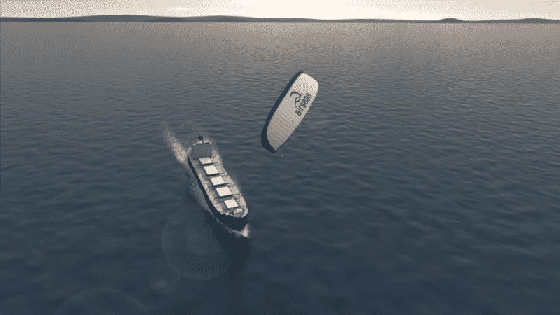 Airseas Seawing parafoil