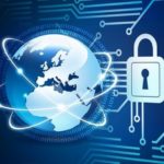Cyber security representation Image