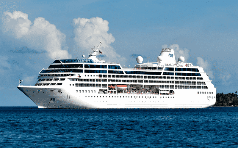 Cruise ships