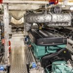 Damen-SCR + DPF system