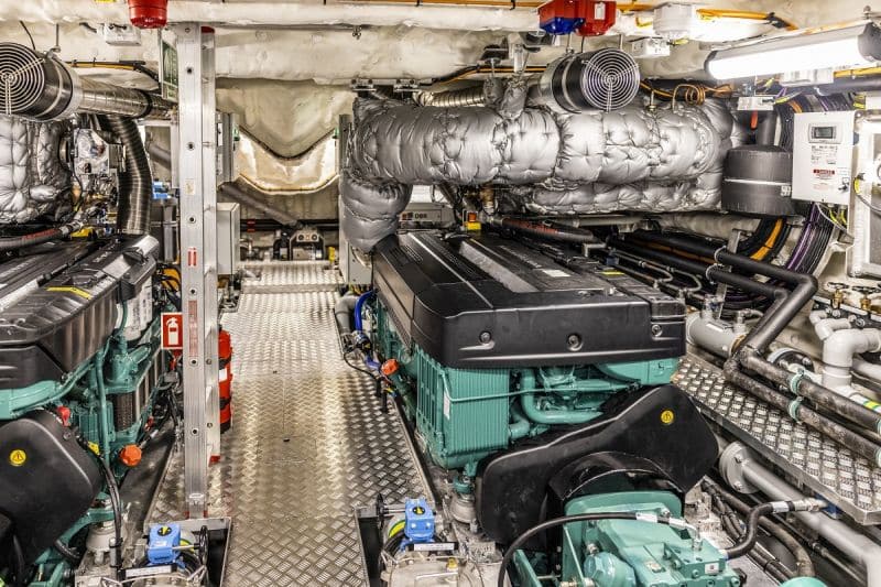 Damen-SCR + DPF system 