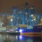 GoodFuels barge and the Samskip Innovator