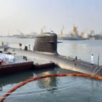 INS Vela commissioning