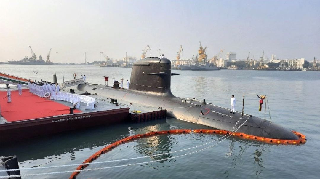 INS Vela commissioning