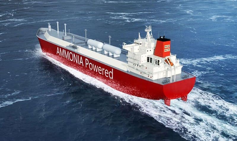 Image of the Vessel's Operation