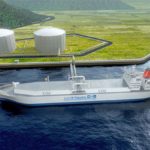 liquefied CO2 (LCO2) carrier