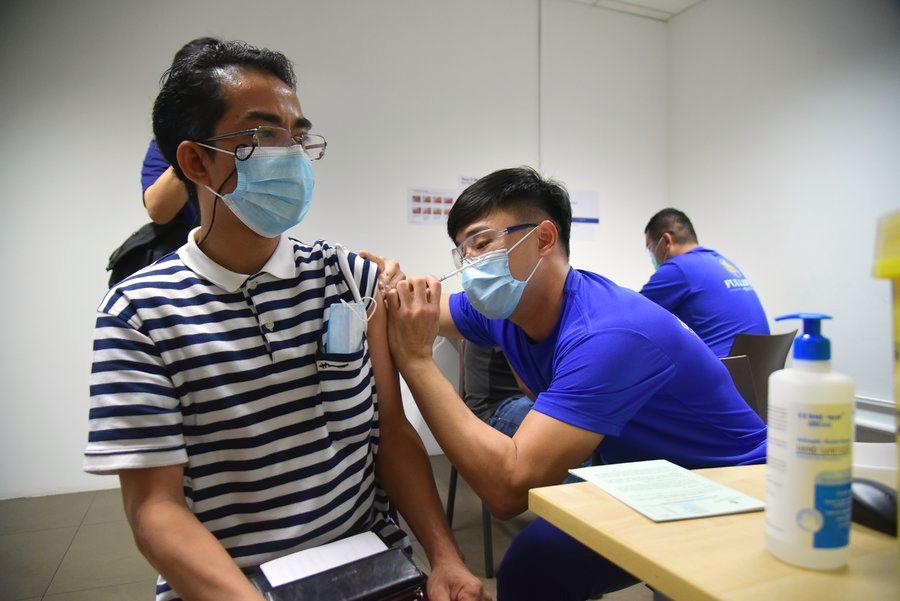 Singapore Prepared To Donate 12,000 Doses Of COVID-19 Vaccines To Seafarers