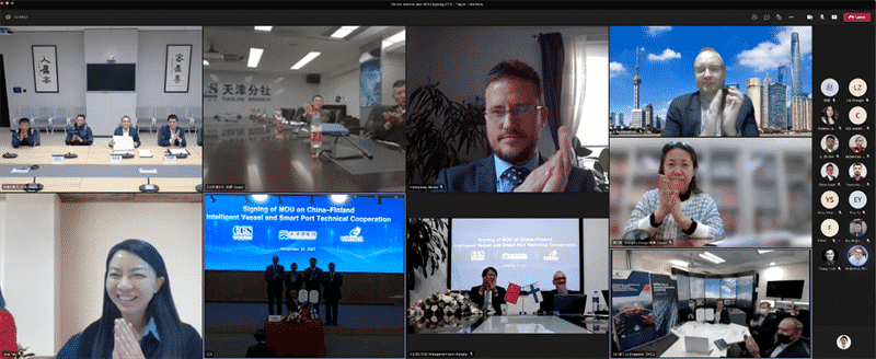 The China Classification Society