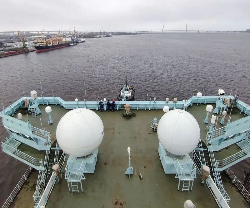 first serial nuclear-powered icebreaker of project 22220 Siberia 2