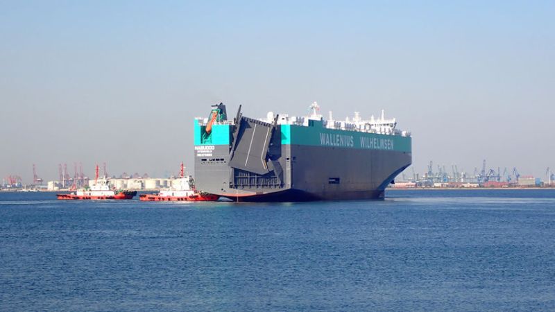 fourth, and last, HERO vessel, MV NABUCCO has started her journey towards Europe 