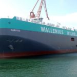 fourth, and last, HERO vessel, MV NABUCCO has started her journey towards Europe