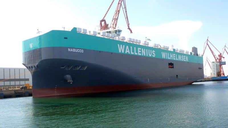fourth, and last, HERO vessel, MV NABUCCO has started her journey towards Europe 