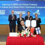 from the MoU virtual signing ceremony on 25 November 2021 in the presence of the dignitaries from the Ambassador of Finland to China and the Ministry of Transportation