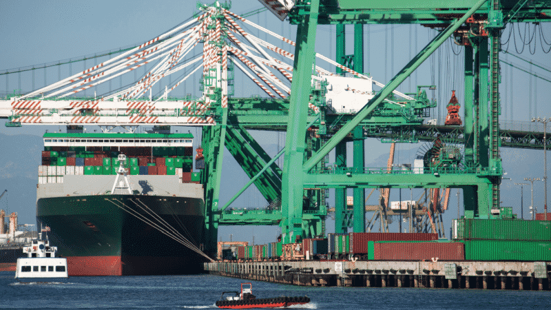 port of los angeles