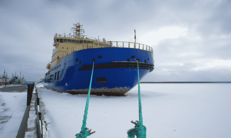 russian icebreaker