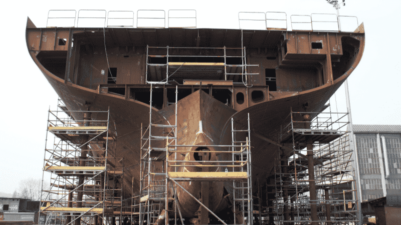 shipbuilding