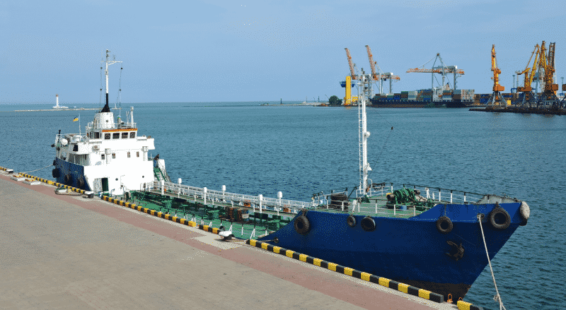ship fuel bunkering