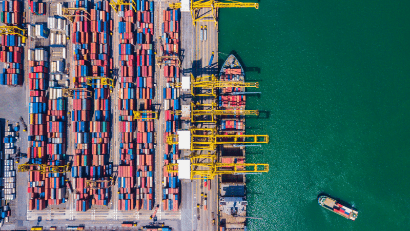 shipping containers