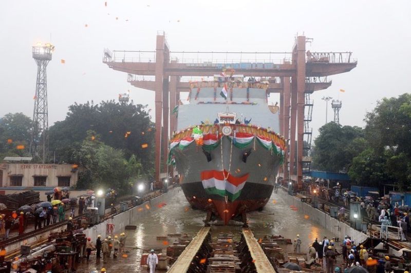 Survey ship Sandhayak 