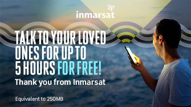A Gift Of Free Connectivity To Seafarers Worldwide This Holiday Season