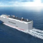An image of Ammonia-Fuelled Car Carrier