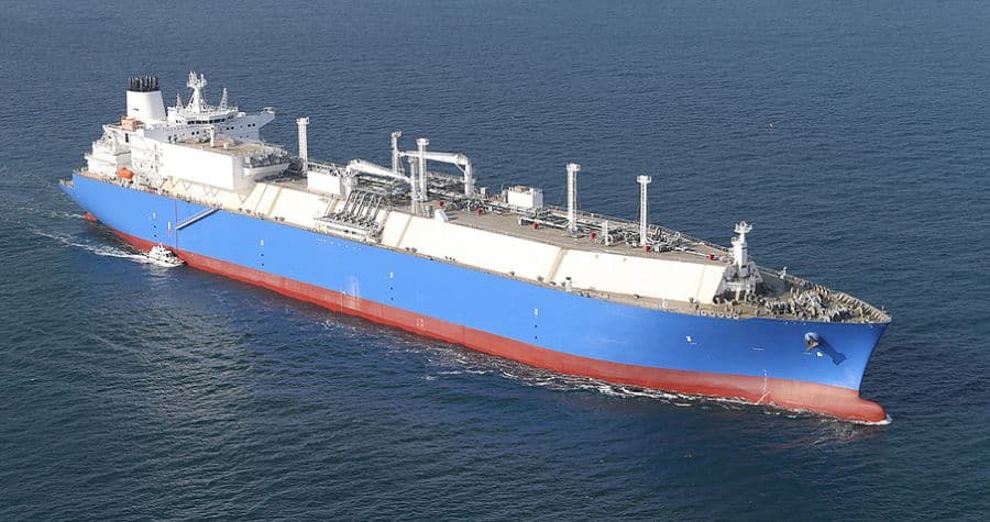 Daewoo Shipbuilding & Marine Engineering wins $10 billion in orders for six LNG carriers
