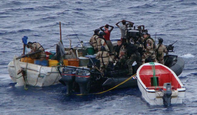 Gulf of guinea piracy representation